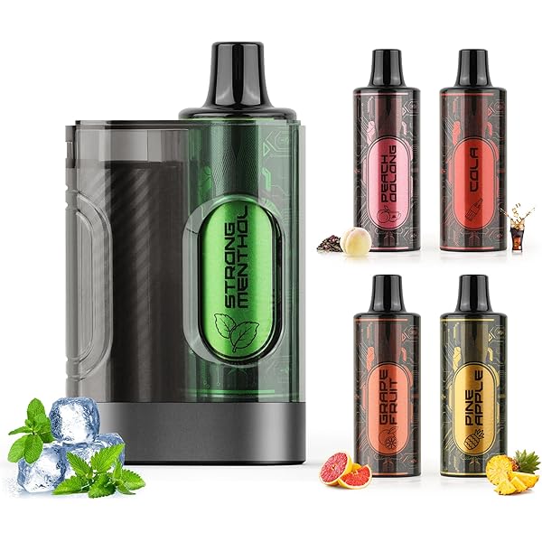Amazon | 電子タバコ 使い捨て WASPE 12000回吸引 20ml 大容量リキッド 