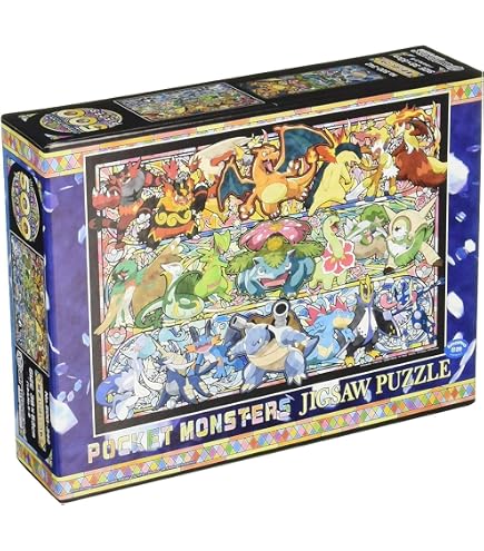 Pokémon Center: Hoenn Explore Pokémon Puzzle (500 Pieces) : Amazon