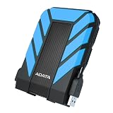 ADATA(エイデータ) 外付HDD 1TB［USB3.1］ HD710 Pro 外付けハードドライブ AHD710P-1TU31-CBL ブルー