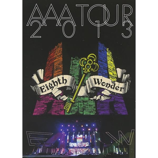 Amazon.co.jp: AAA ARENA TOUR 2014 -Gold Symphony- (DVD2枚組) (初回