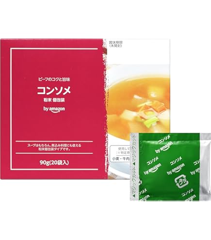 Amazon | 明治 JALビーフコンソメ(8袋入) 40g | JALスープ | スープ 通販
