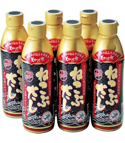 Amazon.co.jp: 【正規品】ねこぶだし 450ml (2本セット) カード付