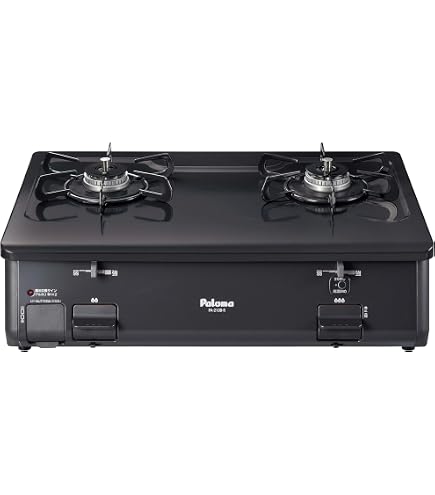 Amazon.co.jp: パロマ ガステーブル PA-211B-R プロパンガス(LPG)用 右