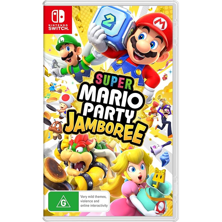 Nintendo Switch SUPER MARIO PARTY & MARIOKART 8 DELUXE Mario Kart 8 Deluxe - Nintendo Switch : Amazon.com.au: Everything Else