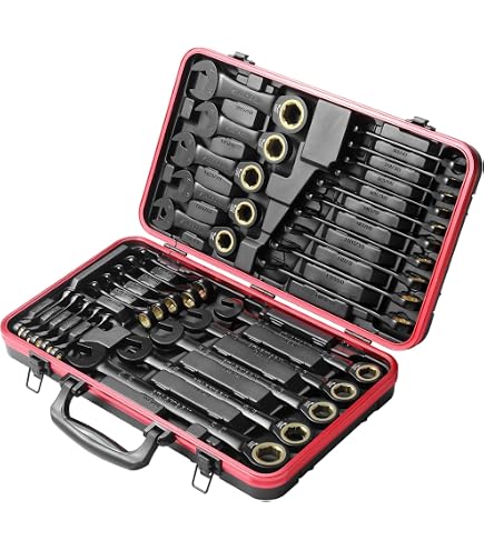 Amazon | STARWORK TRUE MECHANIC™ ソケットレンチセット ラチェット