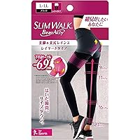 Slim Force 着圧レギンス M.Lサイズ ブラック　セット ファストノット ベルミス（BELMISE） スリムレギンス カラー