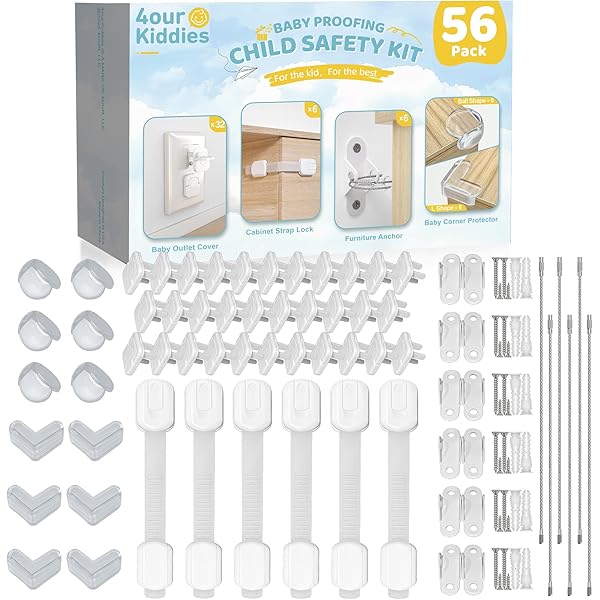 Amazon Best Baby Corner Protectors Baby Proofing Kit Booboo 38