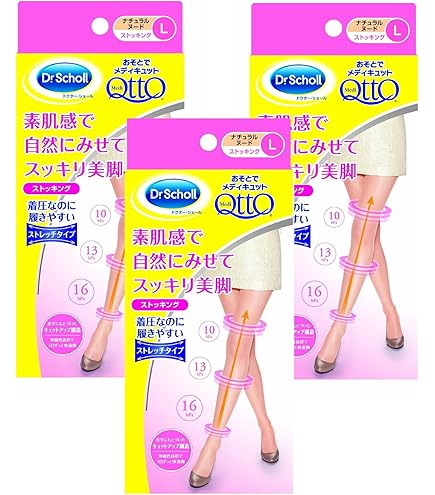Amazon.co.jp: ボンボラン 段階圧縮 ストッキング ベージュ Bonvolant