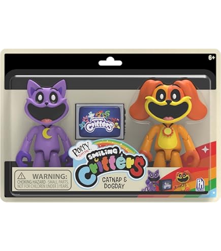 Amazon | Poppy Playtime(ポピープレイタイム) ミニフィギュア