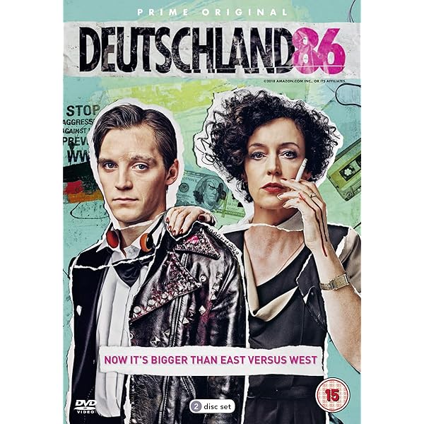 Amazon.co.jp: Deutschland '89 [DVD] : 本