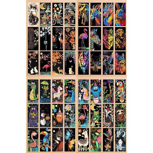 Amazon.co.jp: スクラッチアート 『 The Zodiac Scratch art coloring