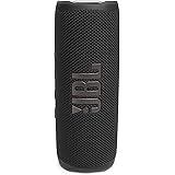 JBL FLIP6 Bluetoothスピーカー 2ウェイ・スピーカー構成/USB C充電/IP67防塵防水/パッシブラジエーター搭載/ポータブル ブラック JBLFLIP6BLK