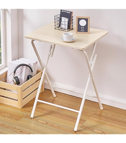 IKEA イケア ビョルコーセン デスク ベージュ　折りたたみ　2セット イケア（IKEA） BJORKASEN ビョルコーセン ラップトップスタンド