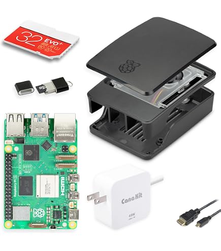 iRasptek Raspberry Pi 5 Starter Kit 8GB RAM Preloaded with 128GB iRasptek Raspberry Pi 5 Starter Kit 8GB RAM Preloaded with 128GB