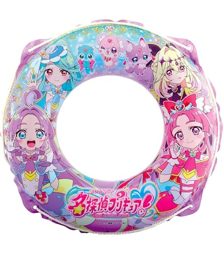 Amazon | マルカ ハローキティ 60cmうきわ レッド 189509 | 浮き輪