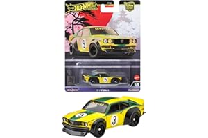 ホットウィール(Hot Wheels) カーカルチャー ジャパンヒストリックス4 マツダ RX-3 乗り物おもちゃ ミニカー 3歳から イエロー HRV84