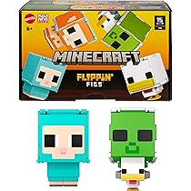 日本未発売 マインクラフト Flippin フィギュア エフェ イルカ マイクラ 日本未発売 マインクラフト Flippin フィギュア エフェ イルカ