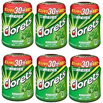 Amazon | モンデリーズ クロレッツ オリジナルミントボトル 140g