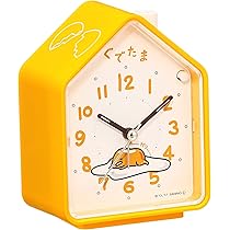 未使用 レア サンリオ ぐてたま LED ライト 時計 クロック 掛け時計 未使用 レア サンリオ ぐてたま LED ライト 時計 クロック