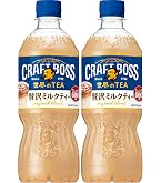 Amazon.co.jp: Suntory Craft Boss Milk Tea World TEA 20.3 fl oz