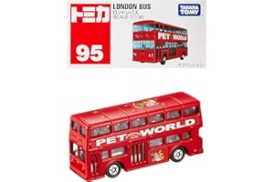 タカラトミー トミカ ロンドンバス (箱) ミニカー おもちゃ 3歳以上