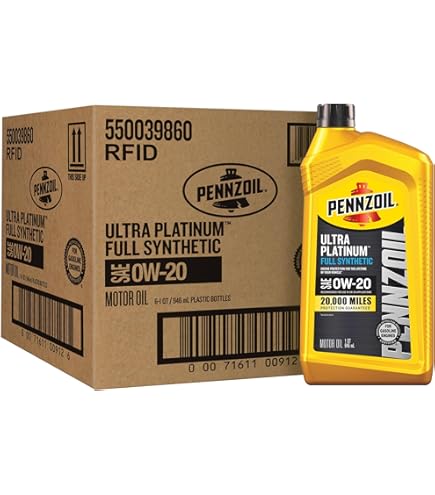 Amazon | ペンズオイル (PENNZOIL) プラチナム ユーロ 5W-40 EURO L