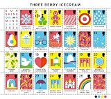 SUNSHINE ON MY MIND 1998-2018 - three berry icecream 20th Anniversary -