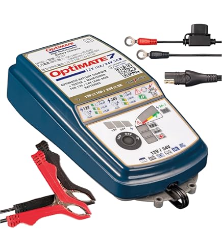 オプティメイト3　充電器 OptiMATE tecMATE（テックメイト）OptiMATE 3 オプティメイト3