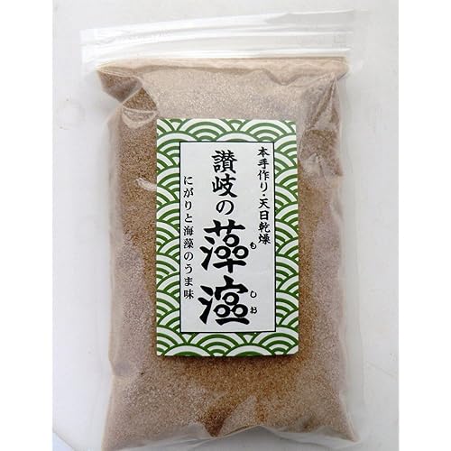 藻塩工房 讃岐のもじお 本手作り・天日乾燥