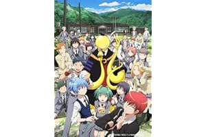 【Amazon.co.jp限定】アニメ「暗殺教室」10th anniversary COMPLETE BOX 上巻（限定特典：A3ポスター ＆ アクリルコースター＋メーカー特典：アクリルスタンド） [Blu-ray]