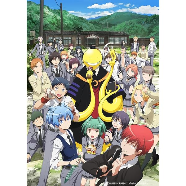 Amazon.co.jp: アニメ「暗殺教室」10th anniversary COMPLETE BOX 下巻 