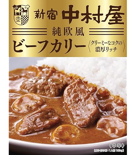 Amazon.co.jp: 新宿中村屋 特撰骨付チキンカリー200g : 食品・飲料・お酒