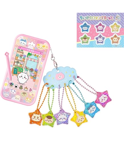 Amazon | [バンダイ(BANDAI)] ちいかわフォン ポシェット付きDXセット