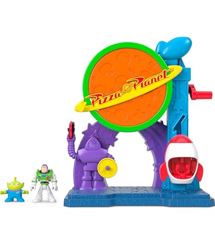 Amazon.co.jp: Fisher-Price Imaginext トイストーリー ピザプラネット
