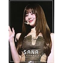 Amazon.co.jp: TWICE SANA サナ グッズ 写真集 Premium Photo Book