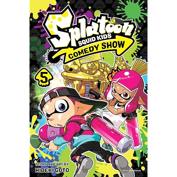 Amazon | Splatoon: Squid Kids Comedy Show, Vol. 6 (6) | Goto