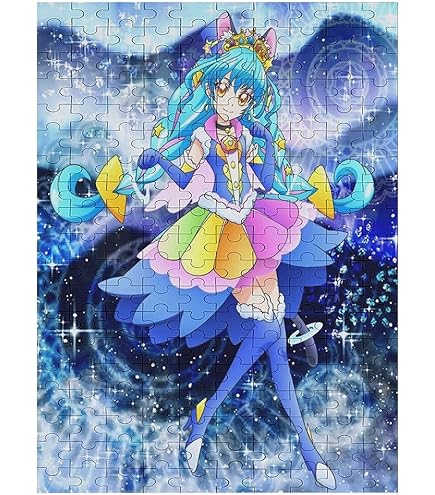 魔法つかいプリキュア　アートクリスタルジグソー【ダイヤスタイル　クリスタル】未開 魔法つかいプリキュア！「MIRAI DAYS」新ダイヤスタイルのキュア