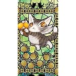 わちふぃーるど iPhoneSE/5s/5c/5 壁紙 視差効果 オレンジとダヤン わちふぃーるど iPhoneSE/5s/5c/5 壁紙 視差効果 オレンジとダヤン