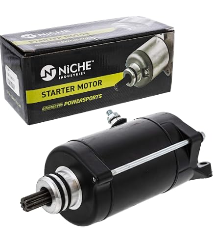 Amazon.co.jp: NICHE スターターモーターソレノイドキット カワサキ