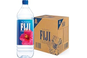 FIJI Natural Artesian Bottled Water 1.5 L (Pack of 6)