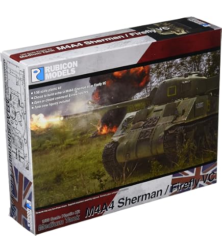 Amazon | ルビコンモデル 1/56 アメリカ軍 M21 MMC 81mm自走迫撃砲