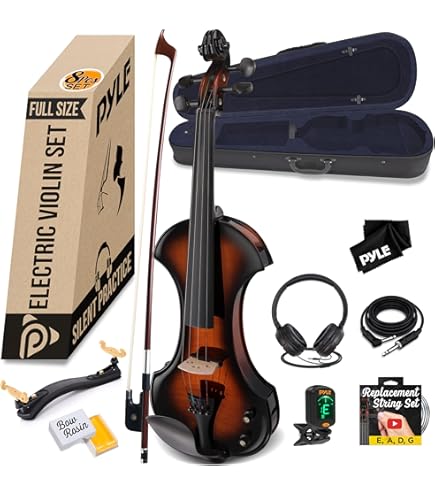 Amazon | Wood Violins Stingray SV Series Electric Violin 4-String