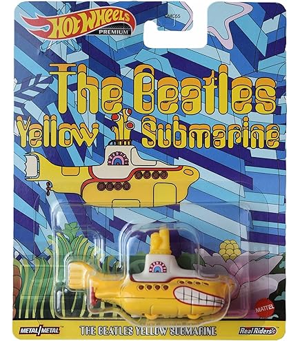 状態◎希少^_^イエローサブマリンスノードーム！ スノードーム美術館