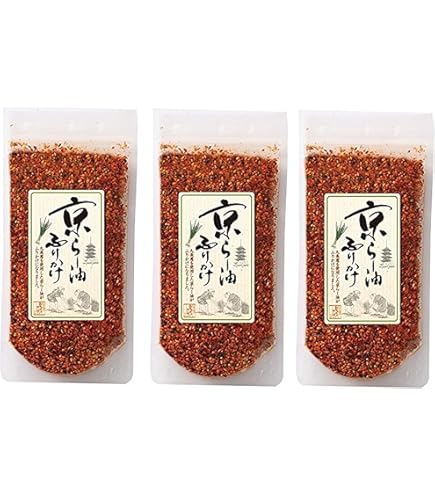 京らー油ふりかけ 80g x10個セット(小分け袋付) 楽天市場】京らー油ふりかけ：手土産セット【お一人様2セットまで その他 加工食品