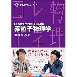 物理学レクチャーコース 素粒子物理学の表紙