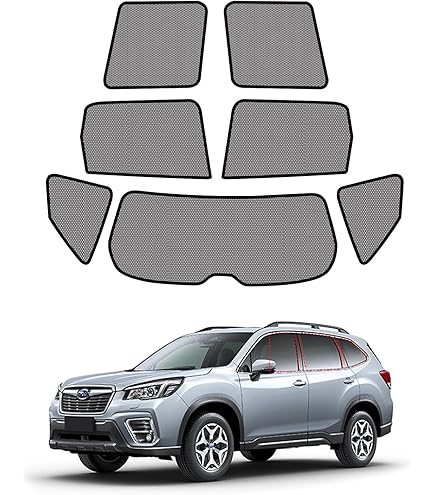 Amazon | 【2024年 新開発型】 車用サンシェード スバル フォレスター