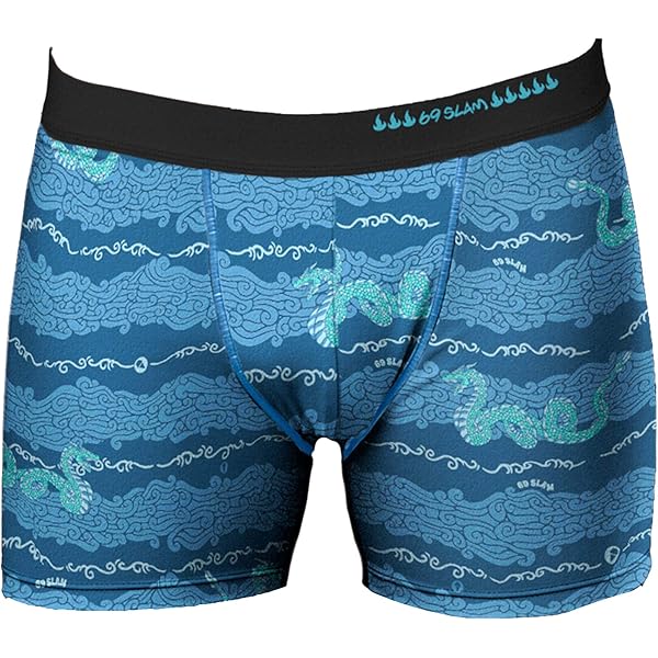 Amazon | [69SLAM] ロックスラム ボクサーパンツ メンズ KAPOW