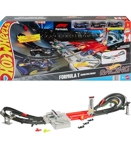 ミニカー Hot Wheels Sizzlers Giant O Race Set Hot Wheels Sizzlers Giant 