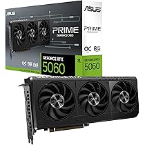 Amazon | ASUS SFF-Ready Prime GeForce RTX™ 5060 8GB GDDR7 OC