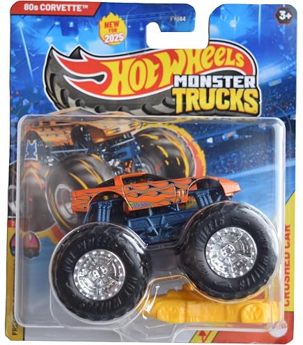 Amazon | Hot Wheels モンスタートラック SoCal クラッシャー、フリー